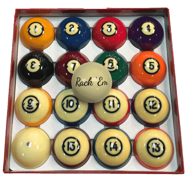 custom cue balls